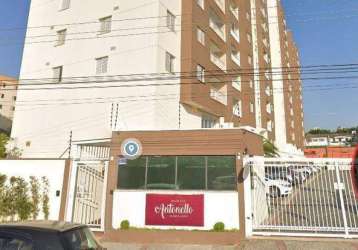 Apartamento com 2 dormitórios, 61 m² - venda por r$ 410.000,00 ou aluguel por r$ 2.950,00/mês - vila rubens - mogi das cruzes/sp