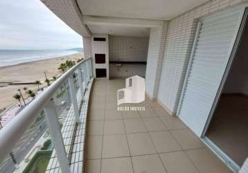Apartamento com 4 dormitórios à venda, 112 m² por r$ 1.200.000,00 - tupi - praia grande/sp