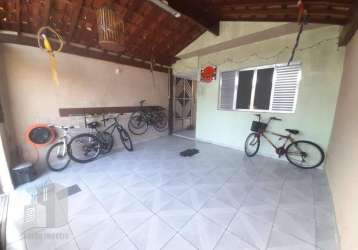 Casa com 2 dormitórios à venda, 72 m² por r$ 340.000,00 - maracanã - praia grande/sp