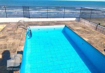 Penthouse com 4 dormitórios à venda, 277 m² por r$ 750.000,00 - tupi - praia grande/sp