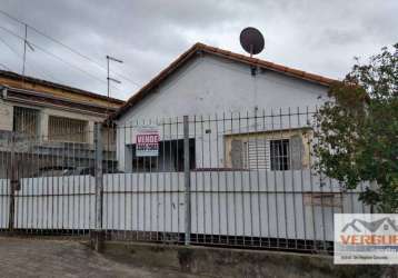 Casa antiga para reforma, com edicula, vila maria, são josé dos campos