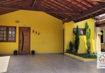 Casa 3 dormitórios em condomínio, santa paula - jacareí