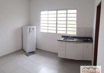 Kitnet com 1 dormitório para alugar, 15 m² - jardim satélite - são josé dos campos/sp