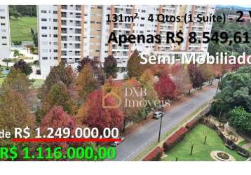 Apartamento com 4 dormitórios à venda, 131 m² por r$ 1.116.000,00 - ecoville - curitiba/pr