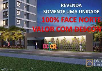 Apartamento com 3 dormitórios à venda, 64 m² por r$ 730.000,00 - portão - curitiba/pr