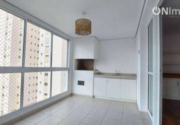 Apartamento com 3 dormitórios para alugar, 131 m² por r$ 6.600/mês - ecoville - curitiba/pr