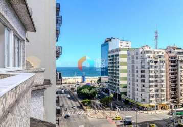 Apartamento à venda, copacabana, rio de janeiro, rj