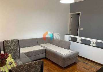 Apartamento à venda, tijuca, rio de janeiro, rj