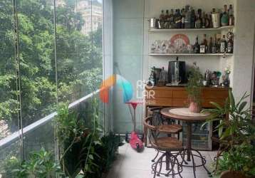 Apartamento à venda, 4 quartos , 2 suites, 3 vagas de garagem. cosme velho, rio de janeiro, rj