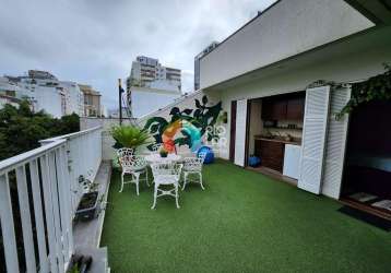 Cobertura à venda, ipanema, rio de janeiro, rj