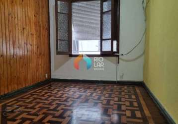 Apartamento à venda 1 quarto e sala, com dependência completa, centro, rio de janeiro, rj