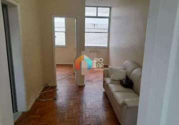 Apartamento à venda, botafogo, rio de janeiro, rj