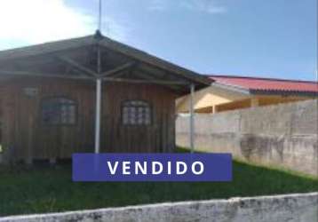 Casa para venda em matinhos, balneário gaivotas, 3 dormitórios, 1 banheiro, 2 vagas