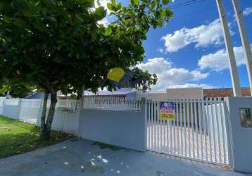 Casa para venda em matinhos, balneário junara, 4 dormitórios, 1 suíte, 1 banheiro, 4 vagas