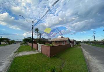 Casa para venda em matinhos, bairro bom retiro, 3 dormitórios, 2 banheiros, 3 vagas