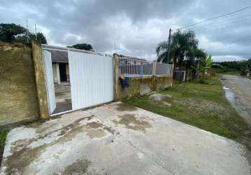 Casa para venda em matinhos, balneário praia grande, 3 dormitórios, 1 suíte, 1 banheiro, 5 vagas