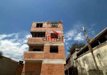 Cobertura com 2 quartos à venda no coqueiros, belo horizonte  por r$ 449.500