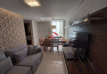 Apartamento com 2 quartos à venda no castelo, belo horizonte  por r$ 380.000