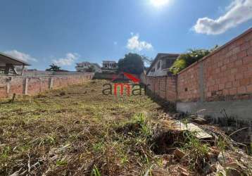 Terreno à venda em garças, belo horizonte  por r$ 750.000