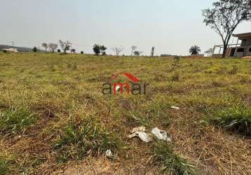 Terreno em condomínio fechado à venda no brasília, sete lagoas  por r$ 240.000