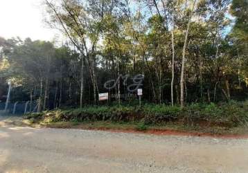 Terreno à venda no bairro timbú em campina grande do sul/pr