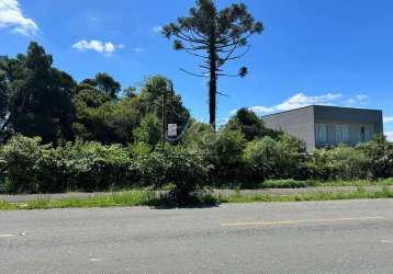 Terreno à venda no bairro jardim menino deus em quatro barras/pr