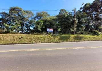 Terreno à venda no bairro araçatuba em campina grande do sul/pr