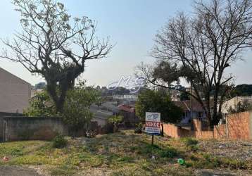 Terreno à venda no bairro jardim paulista em campina grande do sul/pr