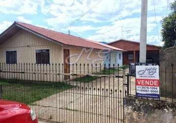 Casa à venda no bairro canguiri em colombo/pr