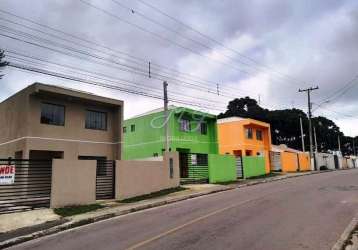 Sobrado à venda no bairro florestal em quatro barras/pr