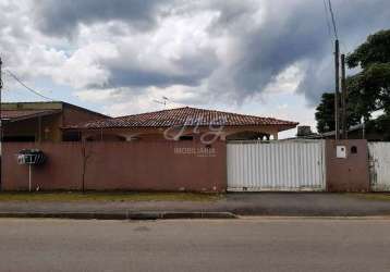 Casa à venda no bairro jardim paulista em campina grande do sul/pr