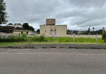 Terreno à venda no bairro jardim paulista em campina grande do sul/pr