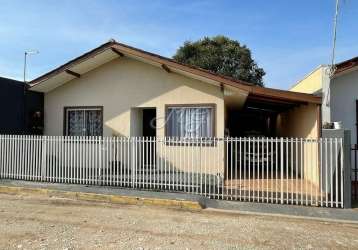 Casa à venda no bairro jardim paulista em campina grande do sul/pr