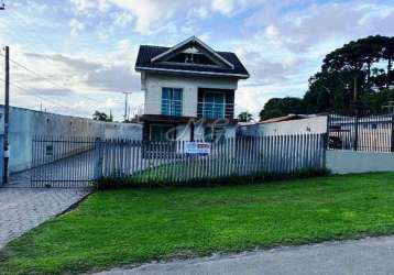 Casa à venda no bairro canguiri em colombo/pr