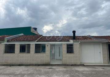 Casa à venda no bairro jardim paulista em campina grande do sul/pr