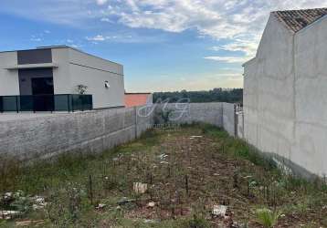 Terreno à venda no bairro jardim patricia em quatro barras/pr