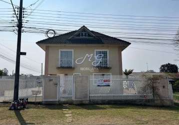 Sobrado à venda no bairro canguiri - colombo/pr