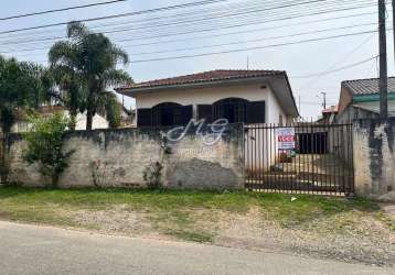 Casa à venda no bairro jardim da colina - campina grande do sul/pr