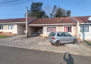 Casa à venda no bairro jardim araçatuba - campina grande do sul/pr