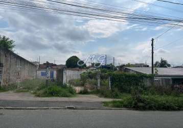 Terreno à venda no bairro são gabriel - colombo/pr