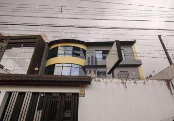 Prédio à venda, 477 m² por r$ 950.000,00 - guaíra - curitiba/pr