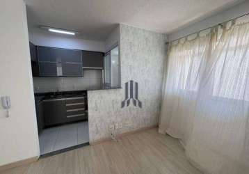 Apartamento com 2 dormitórios à venda, 48 m² por r$ 450.000,00 - portão - curitiba/pr