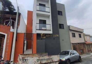 Apartamento com 2 dormitórios à venda, 36 m² por r$ 265.000,00 - vila oratório - são paulo/sp