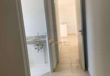 Apartamento com 2 dormitórios à venda, 56 m² por r$ 449.000 - vila bela