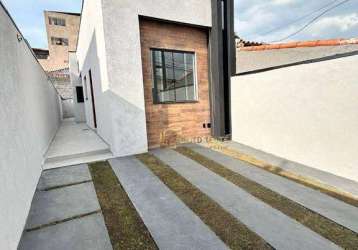 Casa com 2 dormitórios à venda, 80 m² por r$ 480.000 - vila nova cintra - mogi das cruzes/sp