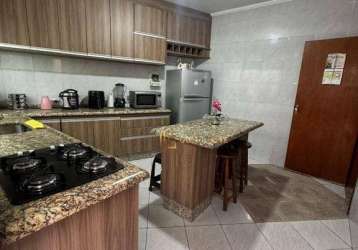 Sobrado com 2 dormitórios à venda, 100 m² por r$ 450.000,00 - jardim eliane - são paulo/sp