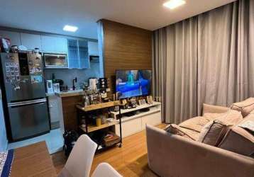 Apartamento com 2 dormitórios à venda, 46 m² por r$ 295.000 - vila carmosina - são paulo/sp