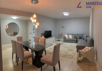 Apartamento no boa vista no 2º andar com 132m², 3 quartos, 2 suítes - venda por r$ 369.000.