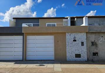 Casa ampla a venda na planta em zabelê: 3q (1suite)  por r$ 225.000