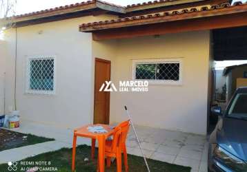 Vendo casa 3/4 sendo 01 suíte com hidro + dependência e garagem para 02 autos em